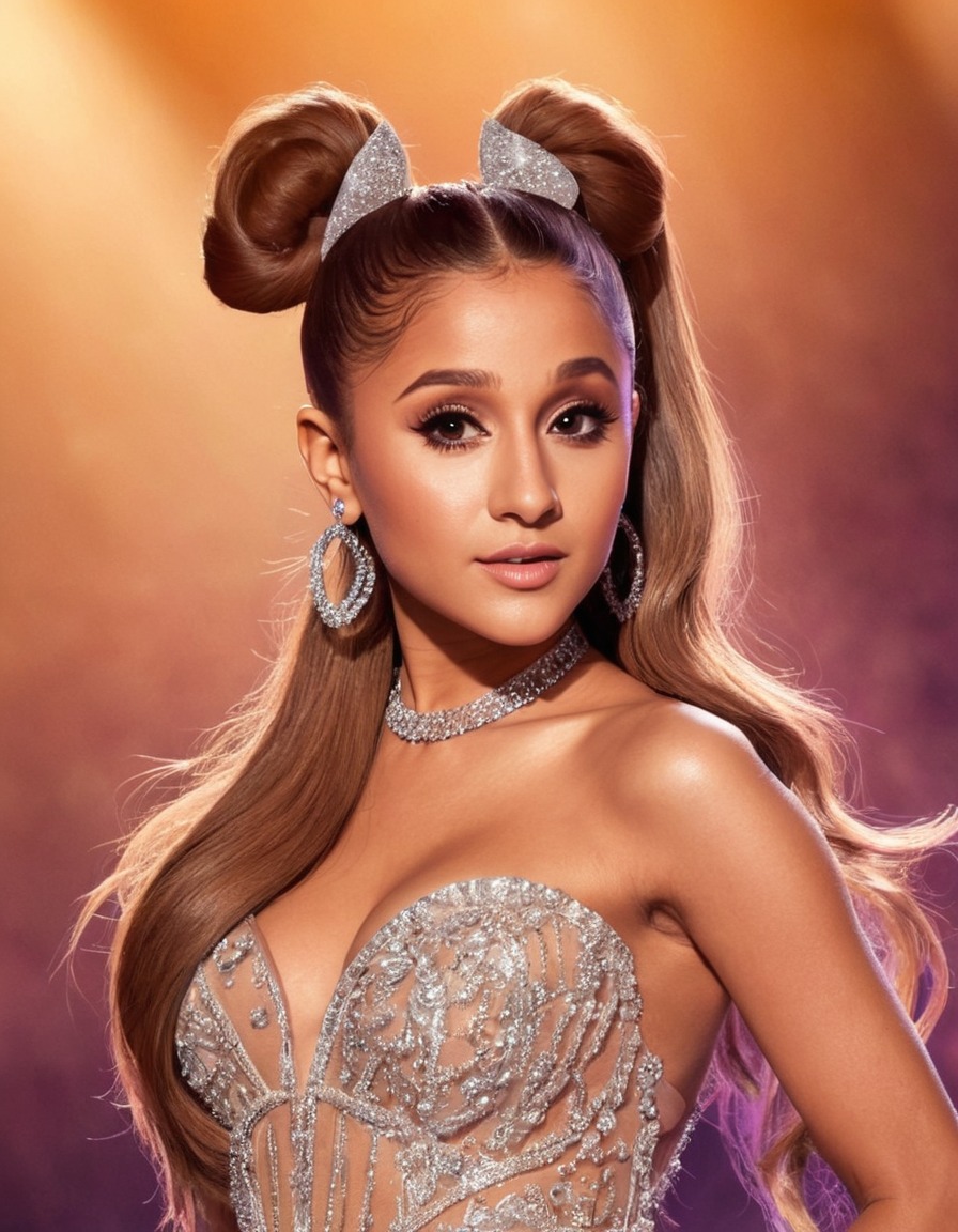 ariana grande, singer, pop music, celebrity, portrait, award-winning, beauty