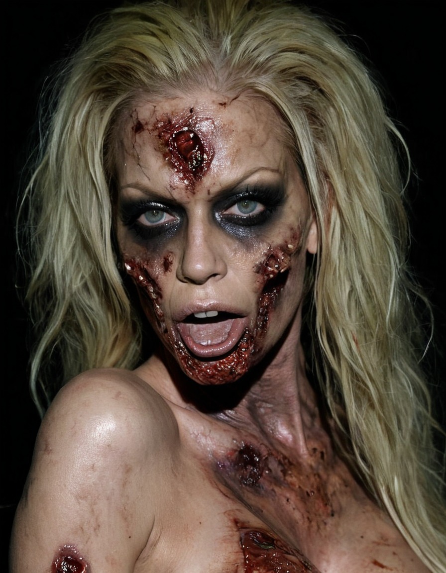 jenna jameson, adult movies, zombie, horror, actress, supernatural, undead