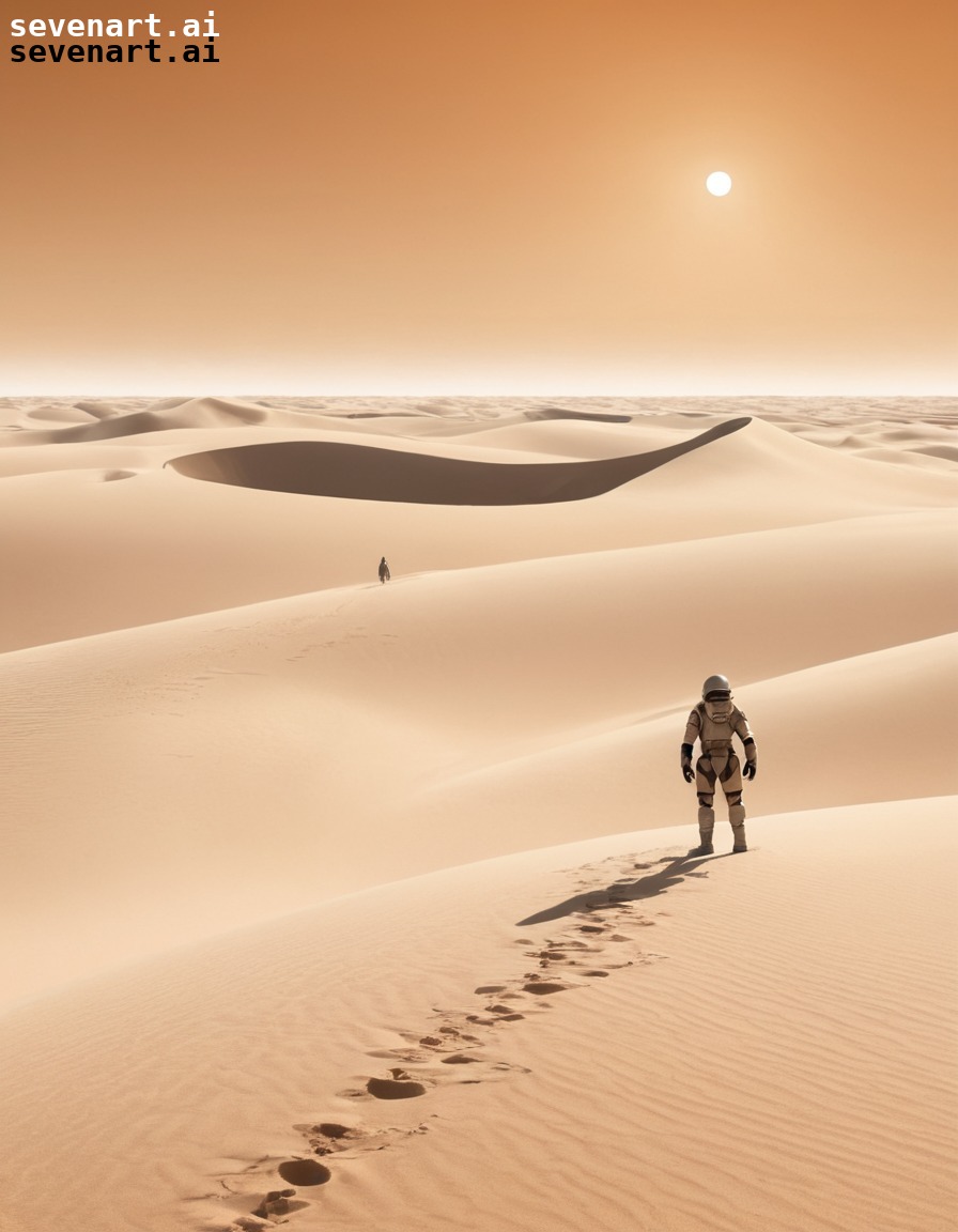 dystopian, sci-fi, desert, survival, exploration, dune