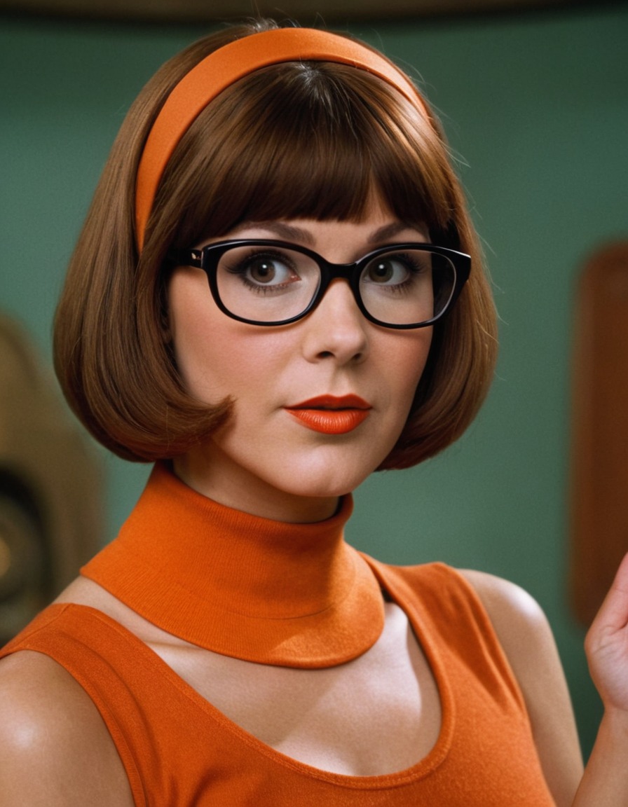 velma dinkley, scooby-doo, fictional character, mystery solver, cartoon, beauty, transformation