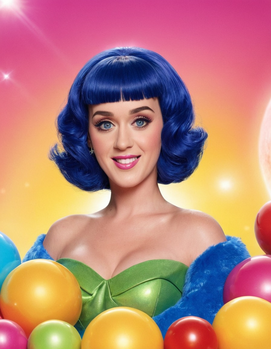 katy perry, toy, musician, celebrity, pop culture, transformation, collectible