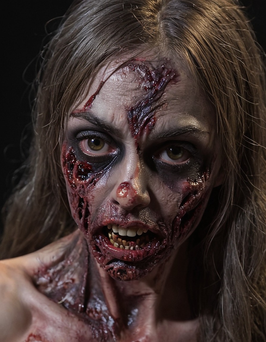 riley reid, adult film star, zombie, horror, transformation, undead, hollywood