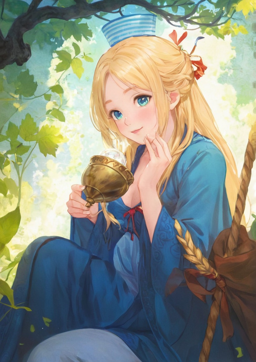 marcille donato, delicious in dungeon, dungeon meshi, kawaii, anime