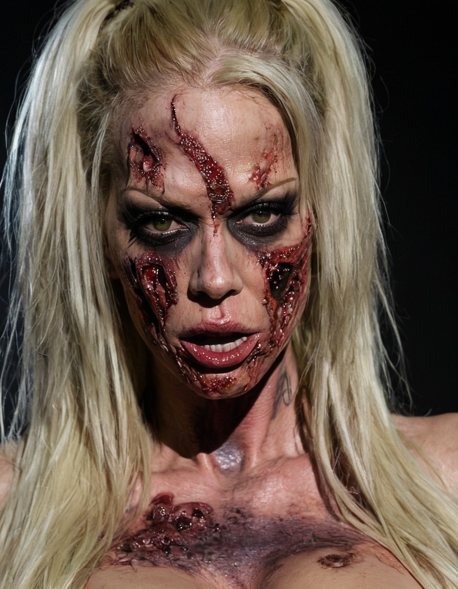 jenna jameson, adult movies, zombie, horror, actress, supernatural, undead