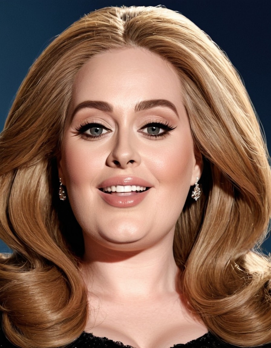 adele, fun, caricature, singer, celebrity, humor