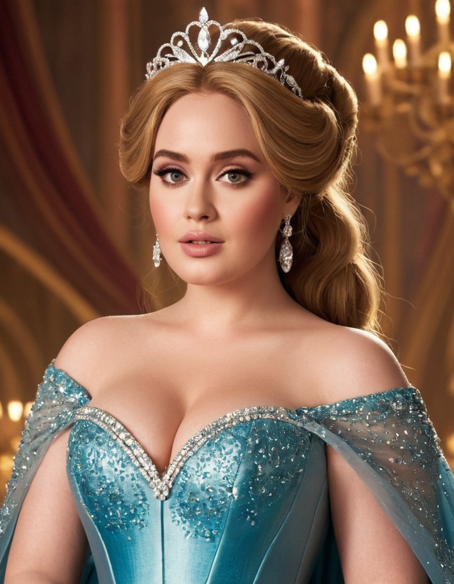 princess, adele, disney, fairytale, beauty, character, fantasy