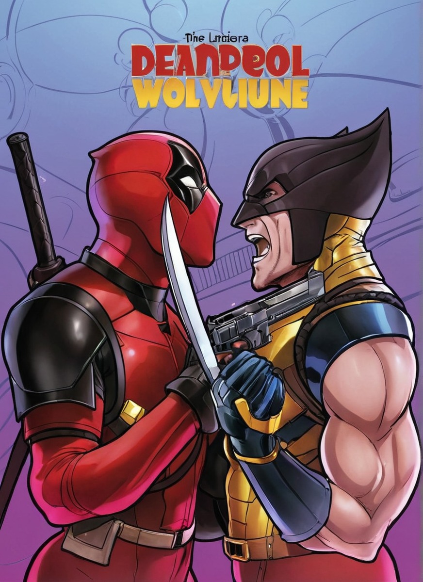 fanart, marvelcomics, deadpool