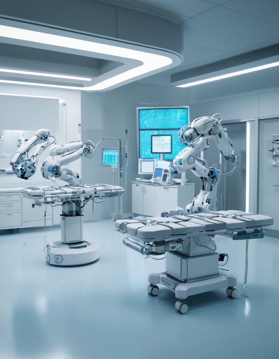 medical technology, robotics, nanotechnology, surgery, healthcare, technology