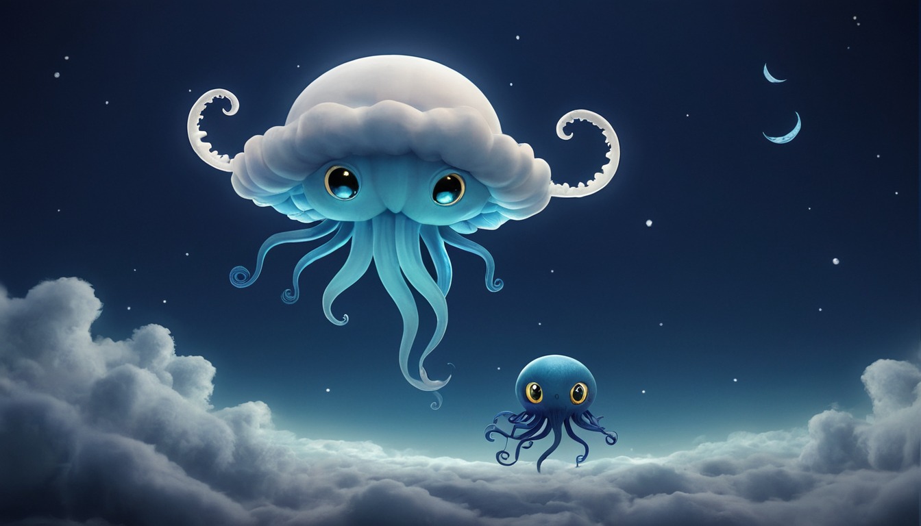 wallpaper, creature, octopus, dark, epic, fantasy, fantasyart, fantasyartwork, fantasycharacter, fantasyillustration, fantasylandscape, horror, kraken, macabre, magic, mollusks, mythology, scifi, scifiart, scificharacter, scififantasy, ship, squid, limbed, scifiartwork, aiart, dailychallenge, jamesar, noaihaters