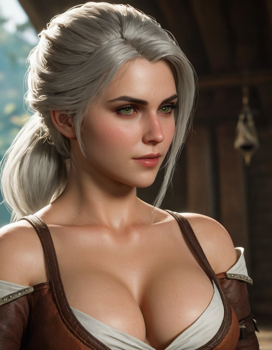 ciri, the witcher 3: wild hunt, video games, action-adventure, fantasy, witcher universe, heroine