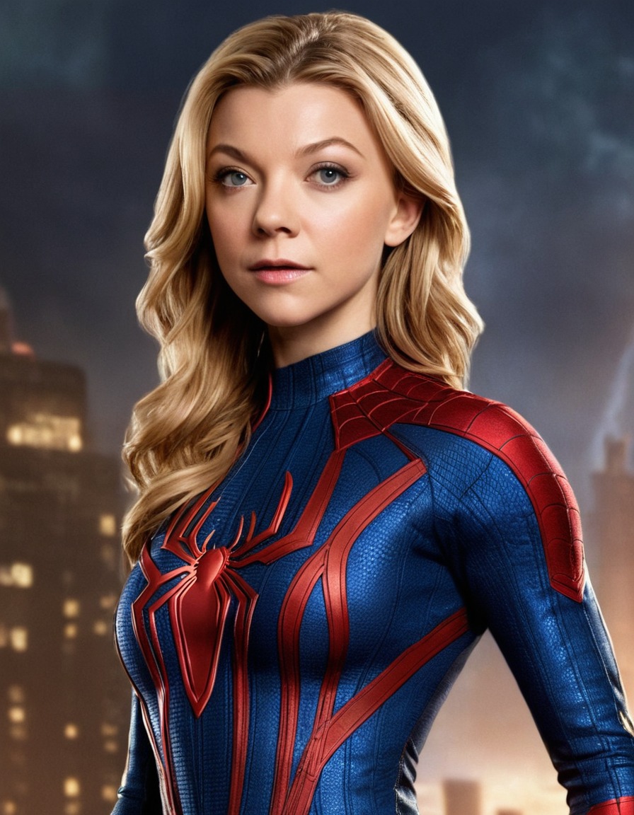 natalie dormer, spider-man, marvel, actress, superhero, film, casting