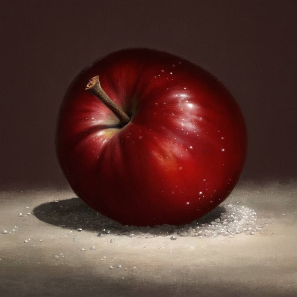 apple, deviation, drawing, painting, pixilart, shadows, art, paintingwithfingers, computerart, deviationoftheday, pixelart, pixelated