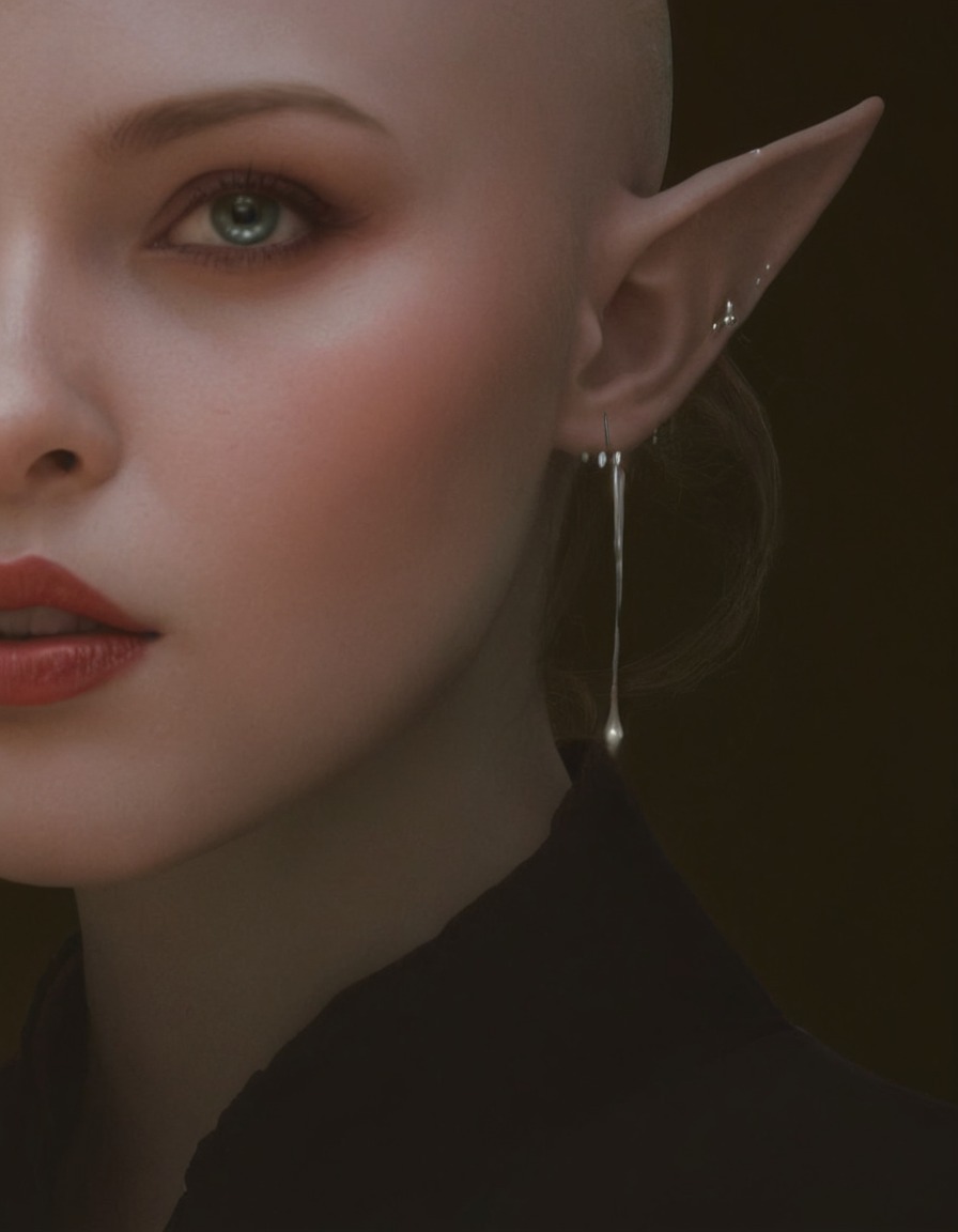 elf ears elf ears elf ears!!!!, i have been wanting to give him jewelry forever. i do not know if i will keep it, solas, dragon age, dragon age inquisition, my art, solasmance, my wips, fenharel, dreadwolf, the dread wolf, dragon age dreadwolf, da4, dragon age veilguard, datv, dai, dragon age trespasser, dragon age 4, solas dragon age, solas art, dragon age art, dread wolf, dragon age the veilguard, this is the prettiest i’ve ever made him you guys, bioware