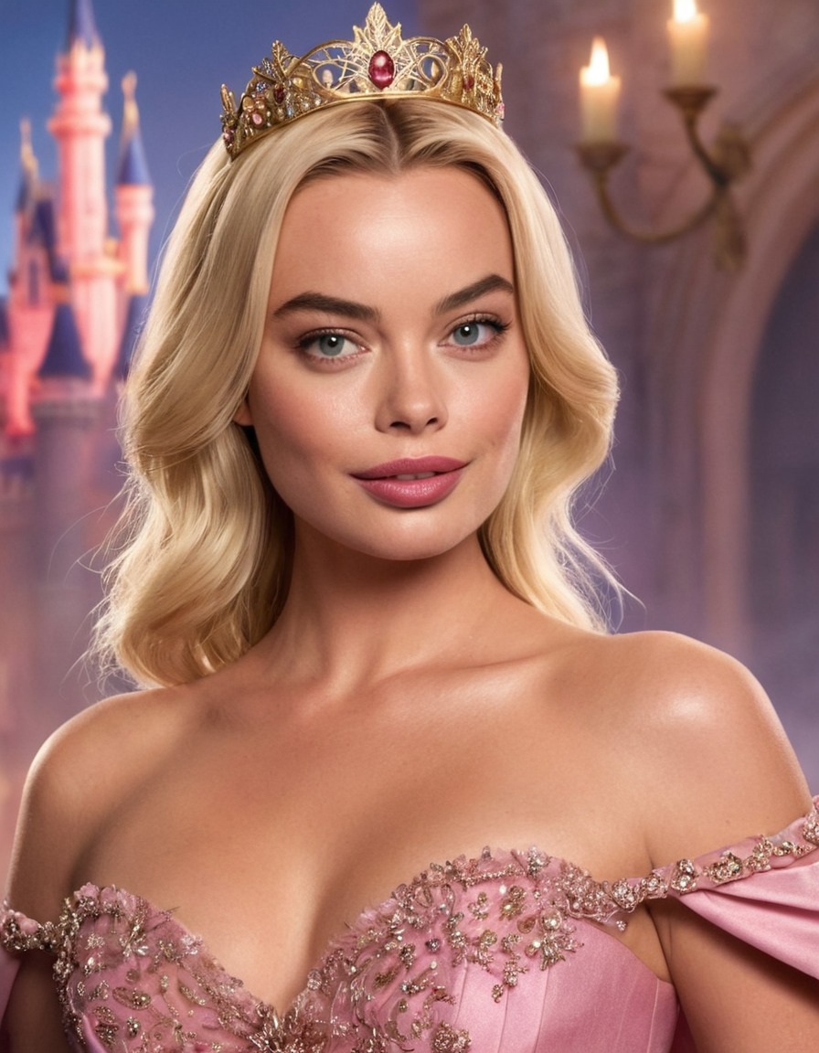 princess, margot robbie, disney, actress, beauty, fairy tale, cinema