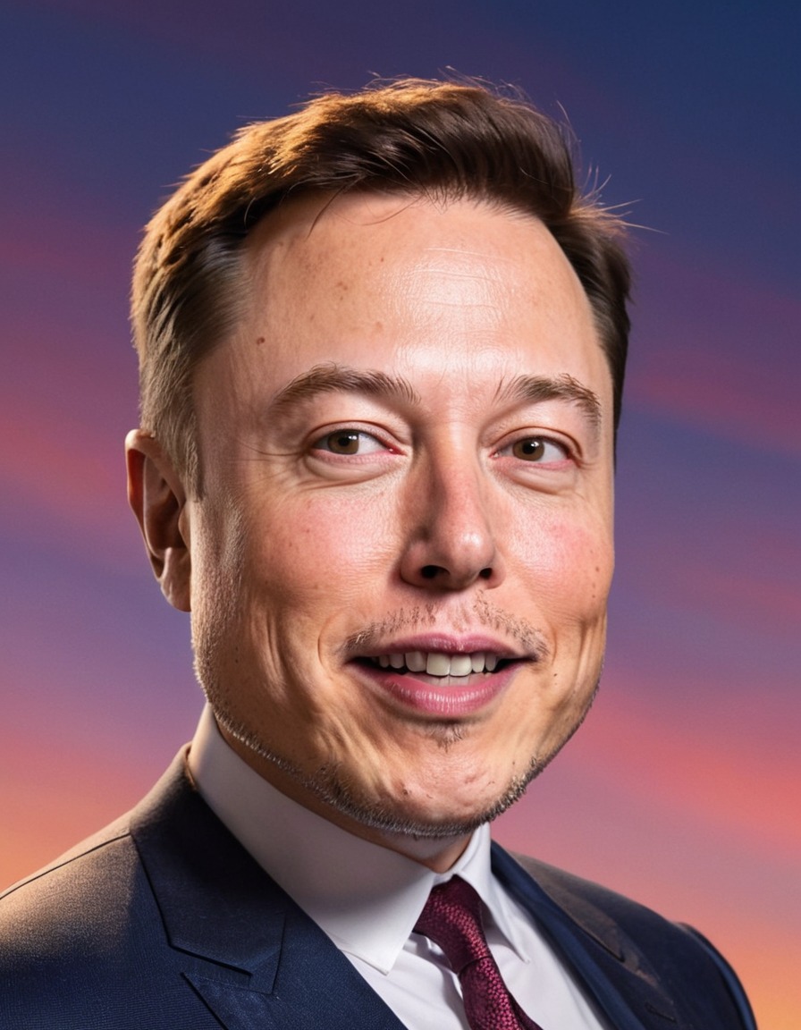 elon musk, caricature, humor, tech, entrepreneur, spacex, tesla