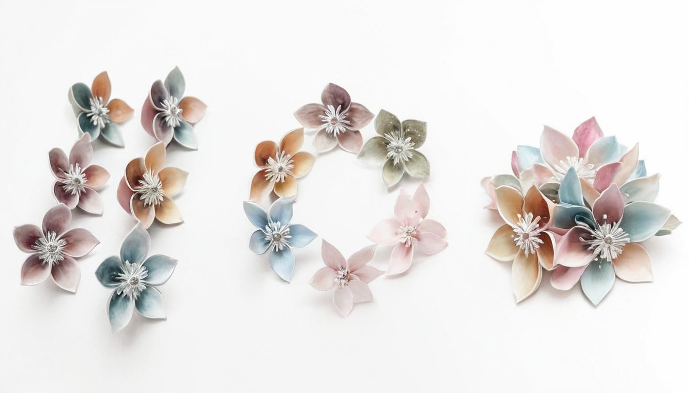 handmade, floral, photography, origami