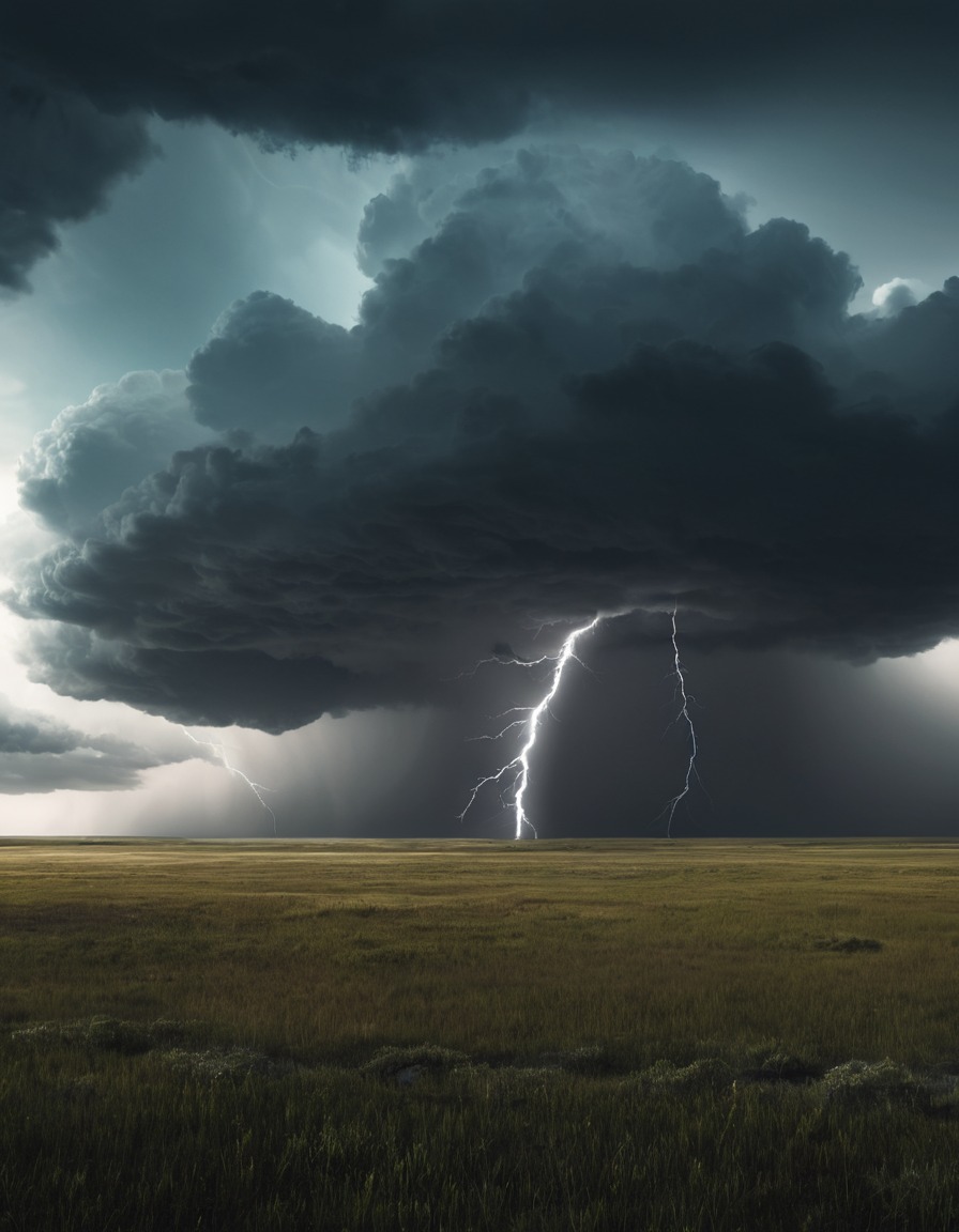 nature, storm, dramatic, weather, landscape