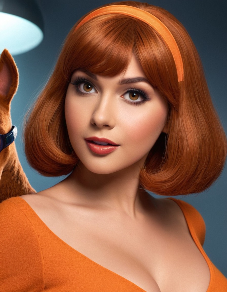 velma dinkley, scooby-doo, fictional character, mystery solver, cartoon character, smart girl, makeover