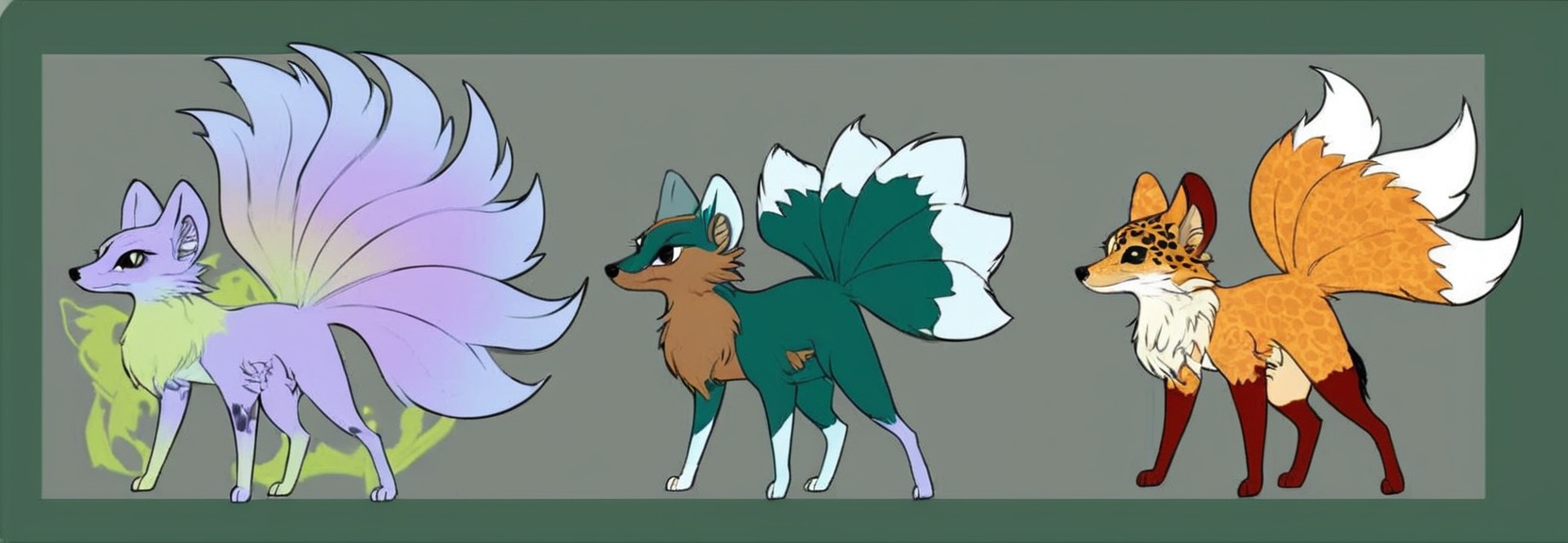 adoptable, adopts, foxes, kitsune, adoptablesopen