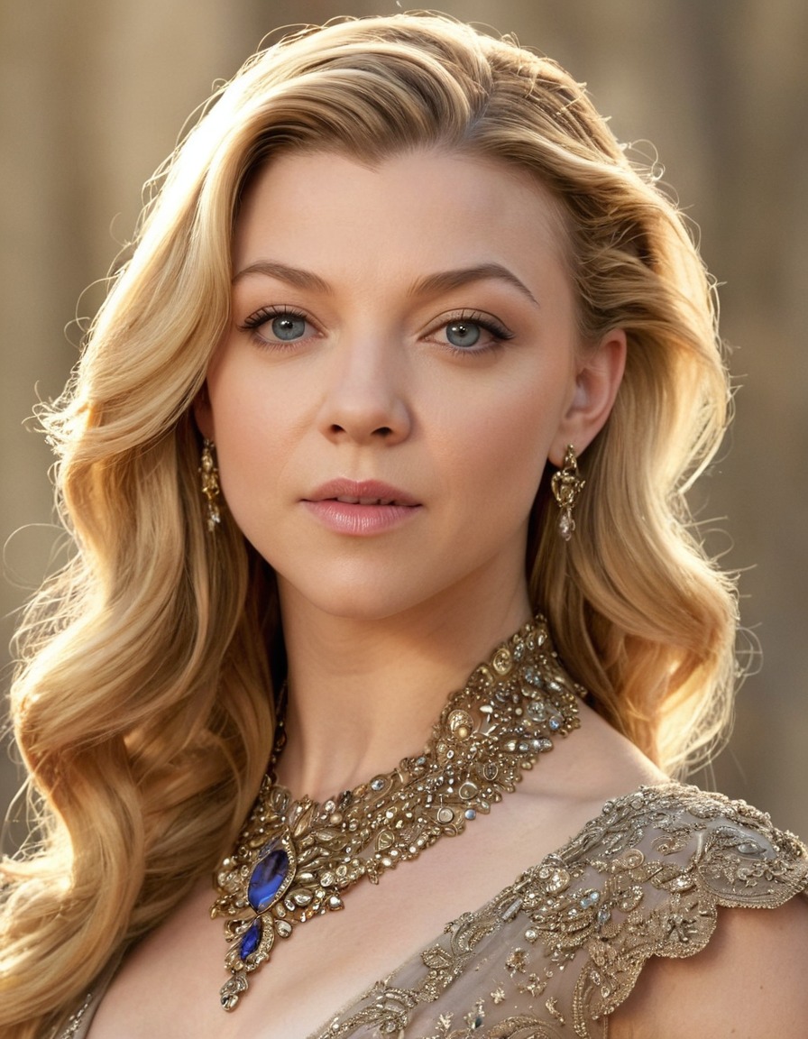 natalie dormer, actor, mesmerizing beauty, award-winning, portrait