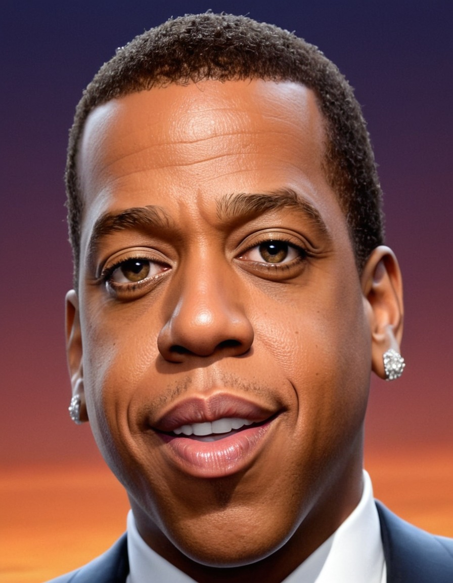 jay-z, caricature, hip hop, funny, music, rapper