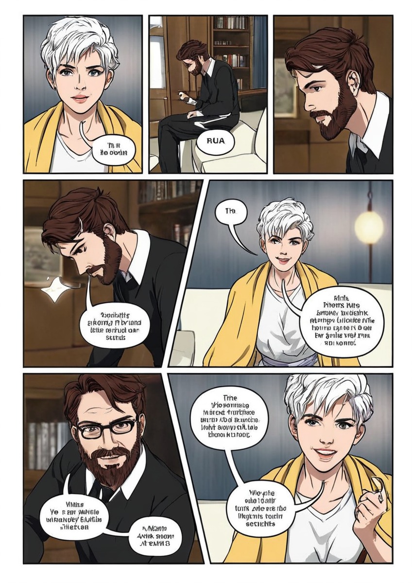 comic, webcomic, digitalart, drama, angry, anime, dad, description, dirty, father, home, indiecomic, interior, livingroom, modern, rain, styalized, taner, teenager, whitehair, zeki, clipstudiopaint, page137, lili_draw, zekicomic, zeki_comic