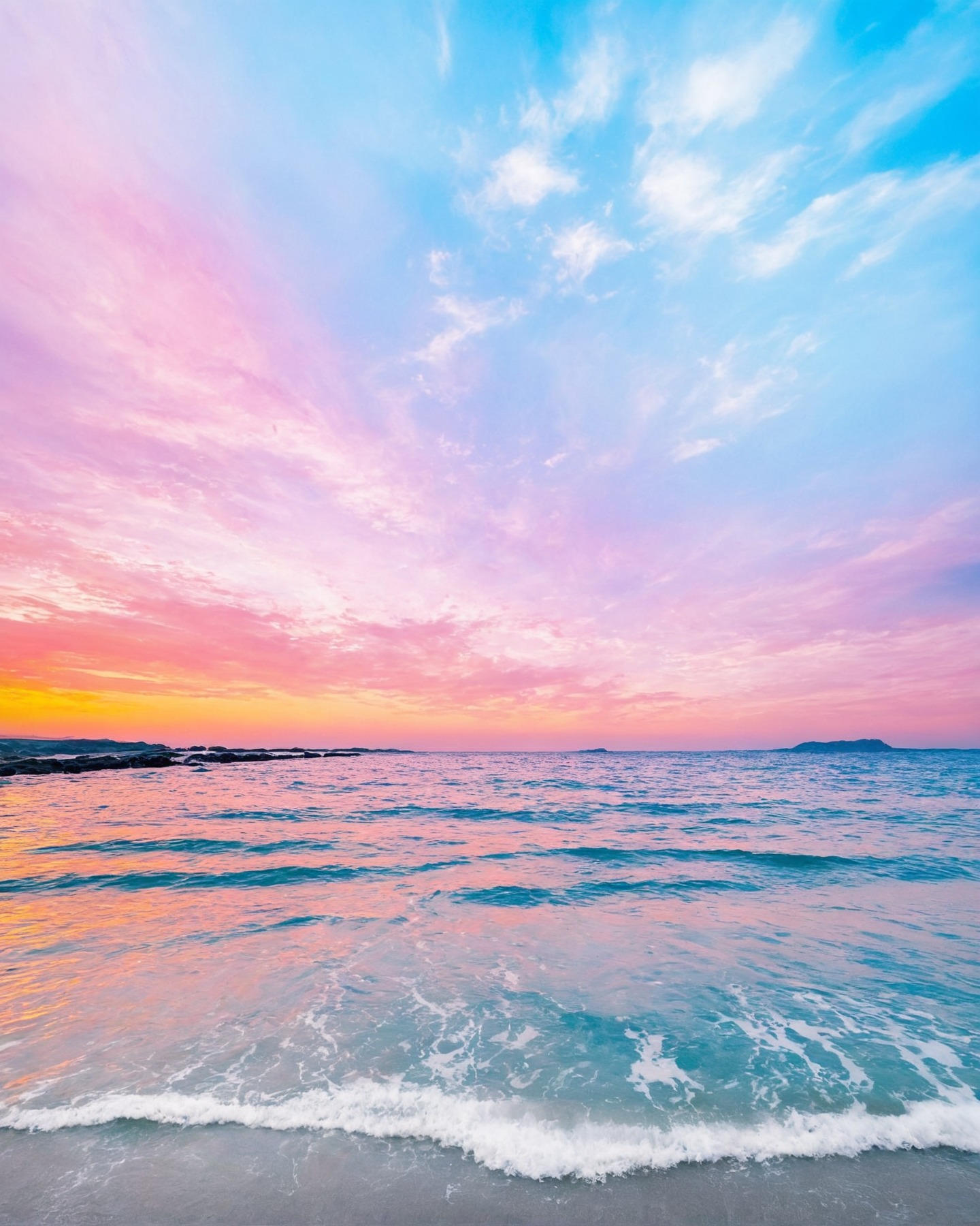 kujukuri, chiba prefecture, japan, ocean, oceancore, beach, pastels, serene, sunset