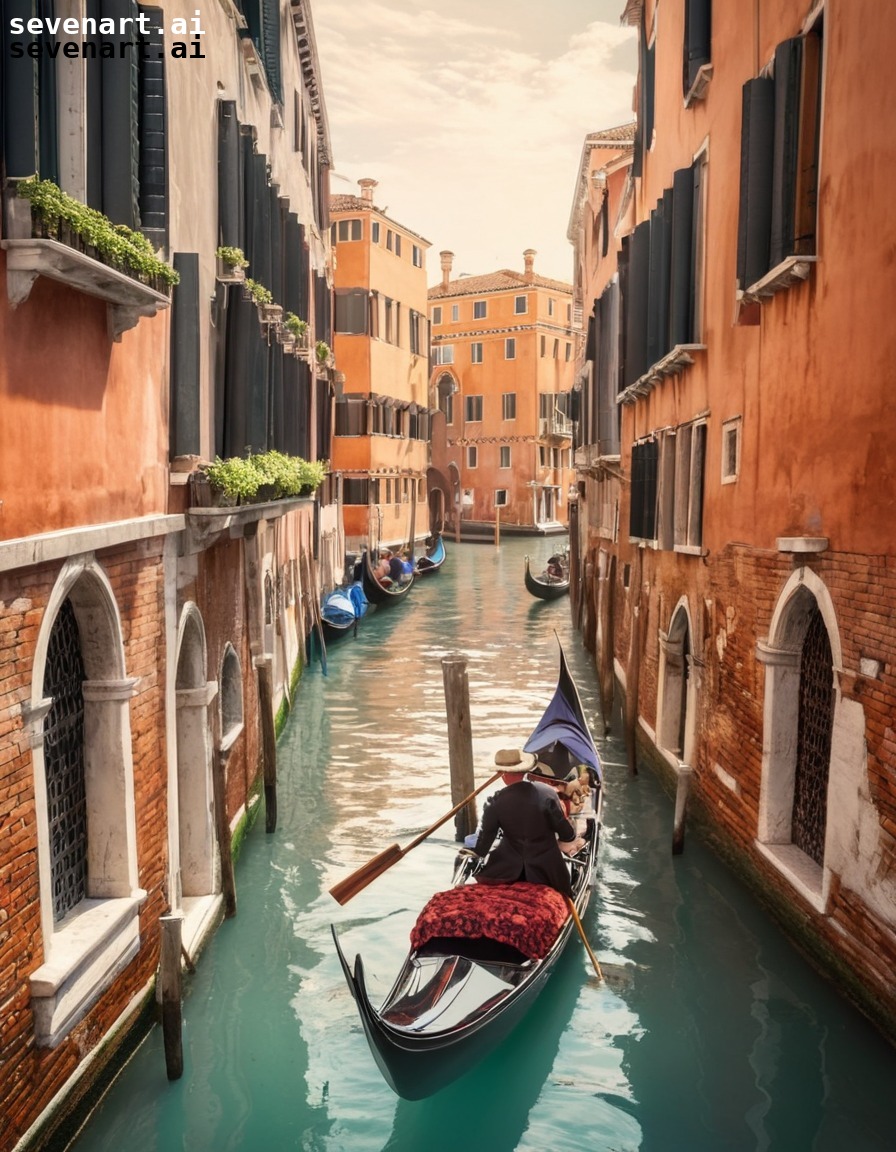 venice, italy, gondola, canals, waterway, tourism, europe