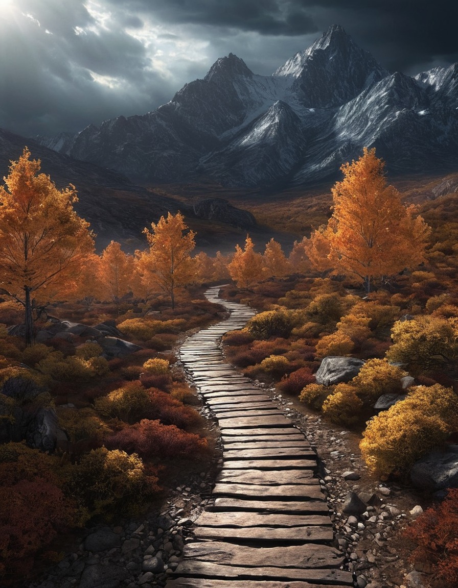 paths of the dead, white mountains, dark, treacherous, illustration, john tolkien, tolkien