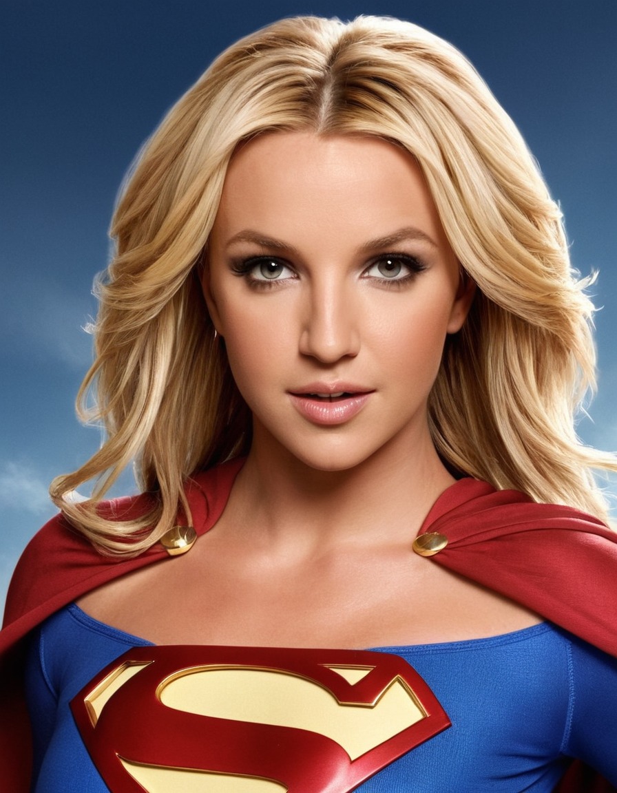 britney spears, celebrity, superhero, superpowers, empowerment, entertainment