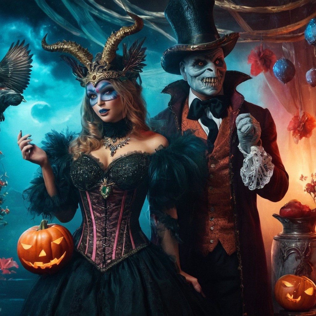 magic, horror, witch, spooky, halloween, costumeparty