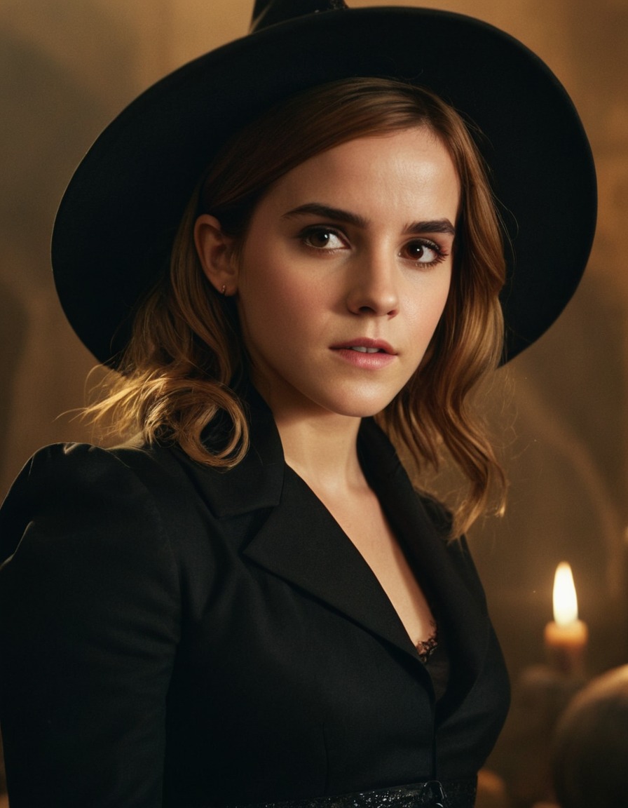 witch, emma watson, fantasy, actress, magic, harry potter