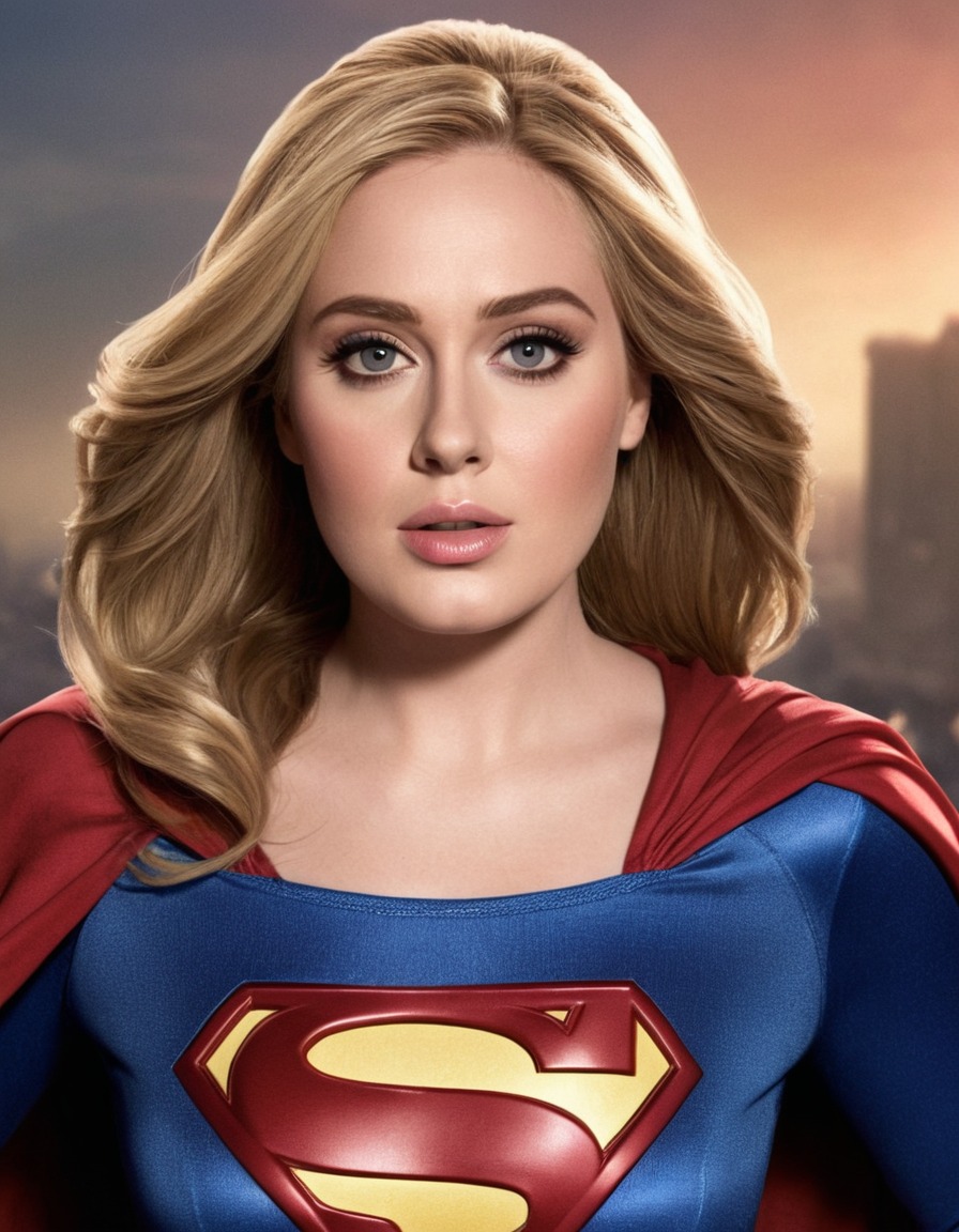 adele, superhero, musician, empowerment, pop culture