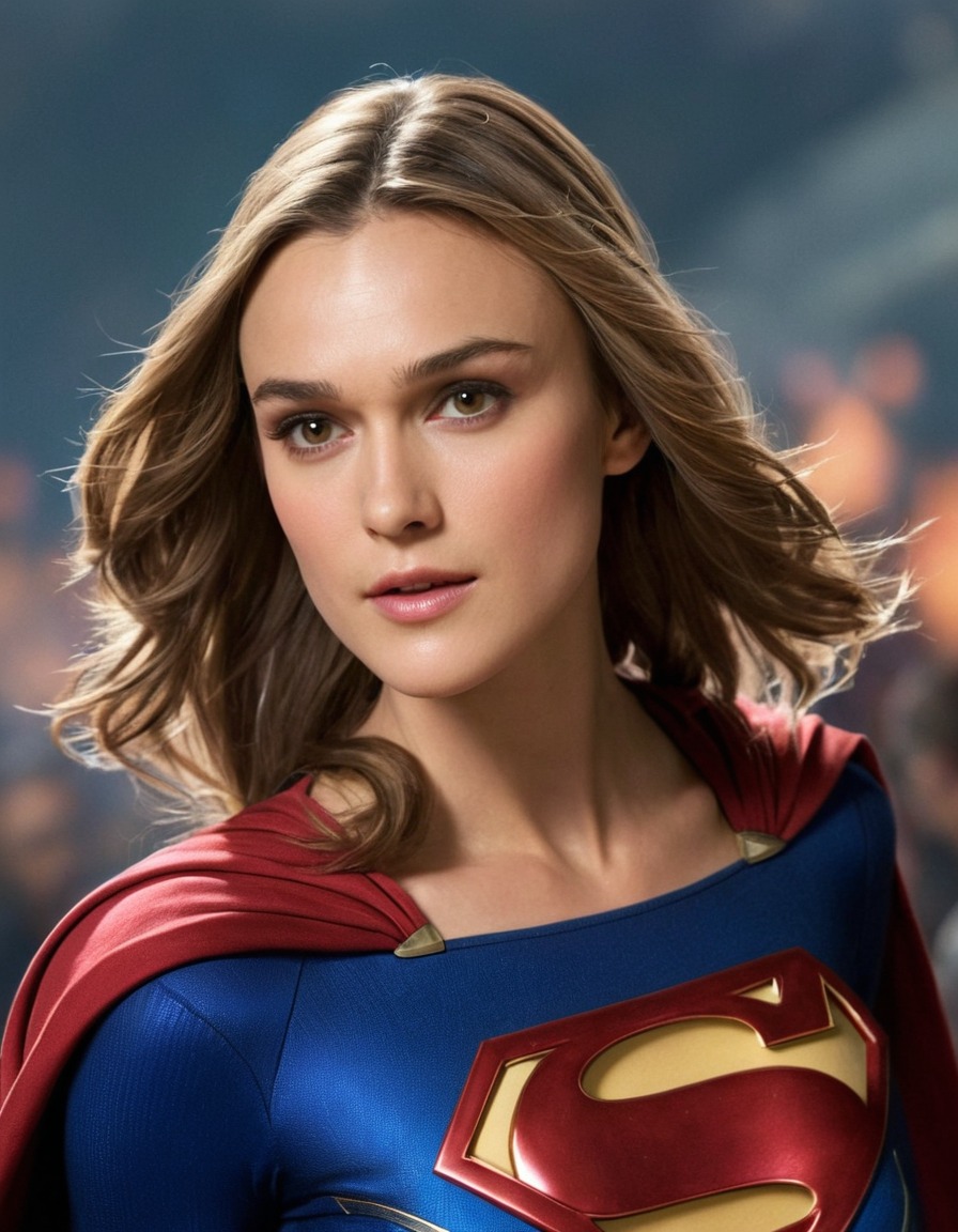 keira knightley, supergirl, actress, superheroes, fantasy, fictional characters