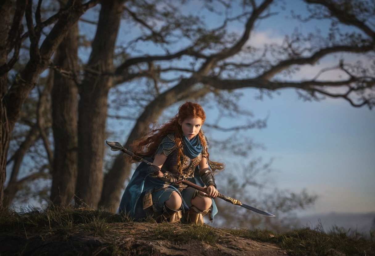 cosplaygirls, shieldmaiden, warriorwoman, gamecosplay, aloycosplay, aloyhorizonzerodawn, horizonzerodawncosplay, warrior_of_nova, editoreucosplay