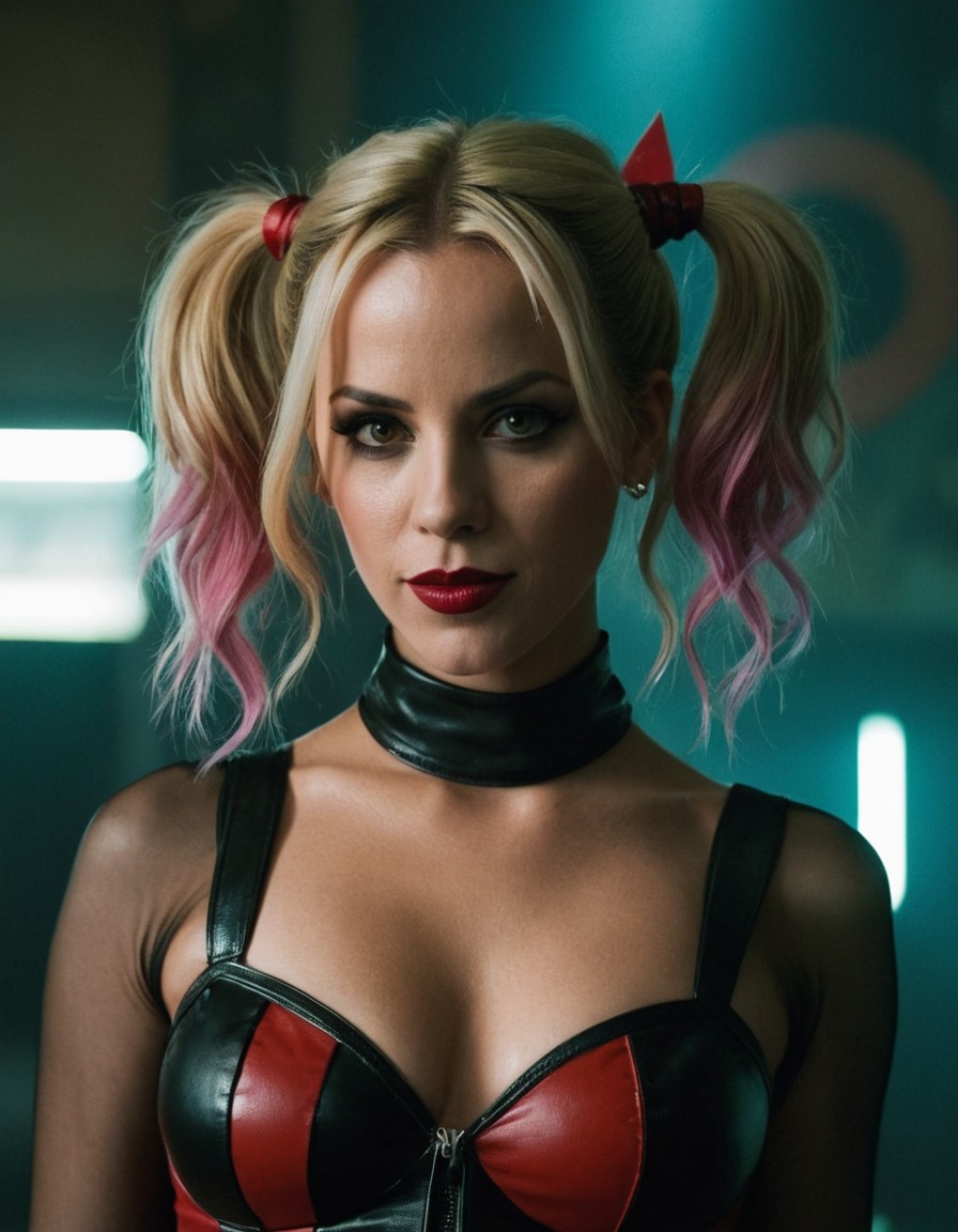 harley quinn, kate beckinsale, dc comics, superhero, character portrayal, actress, comic book adaptation