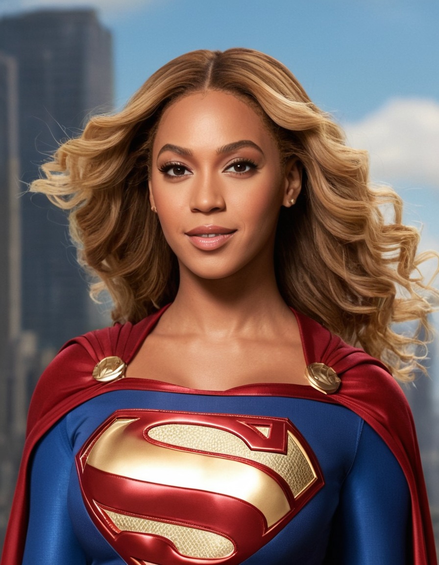 beyoncé, supergirl, music, female empowerment, queen b, celebrity, entertainment