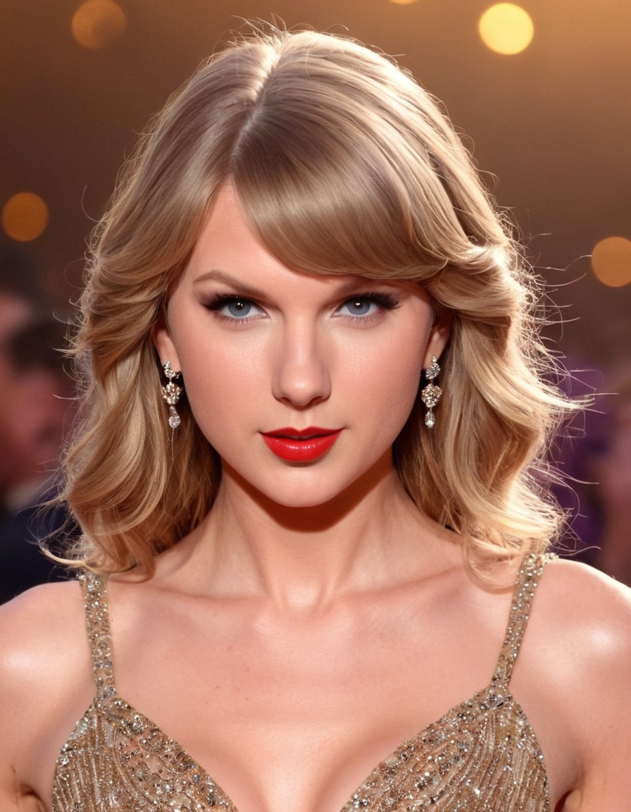 taylor swift, singer, musician, portrait, beautiful, award-winning, celebrity