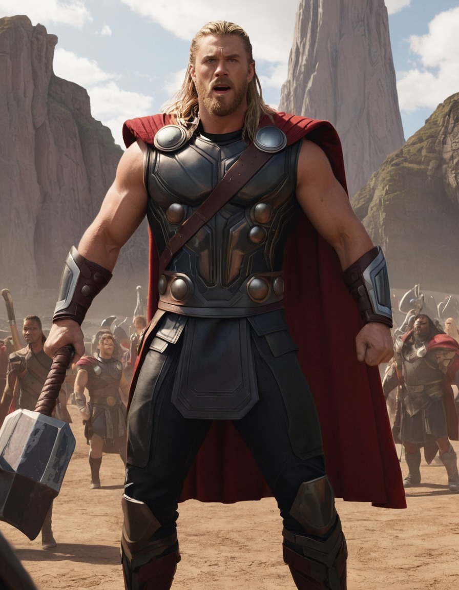 thor, ragnarok, marvel, movie, superhero, action, comedy