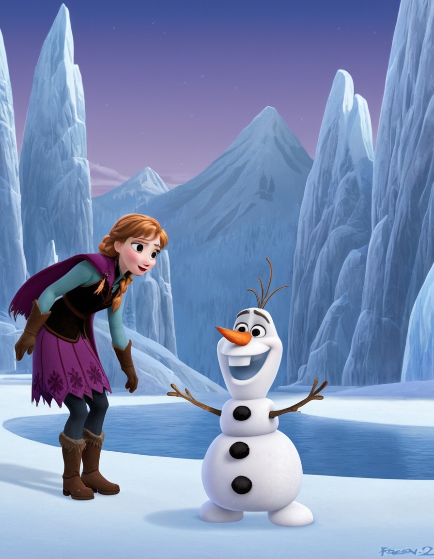 frozen (2013), disney, animated film, elsa, anna, magic, snow