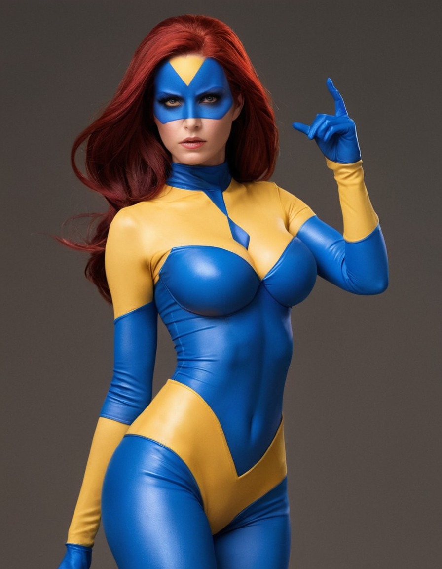 superhero, defeated, mystique, x-men