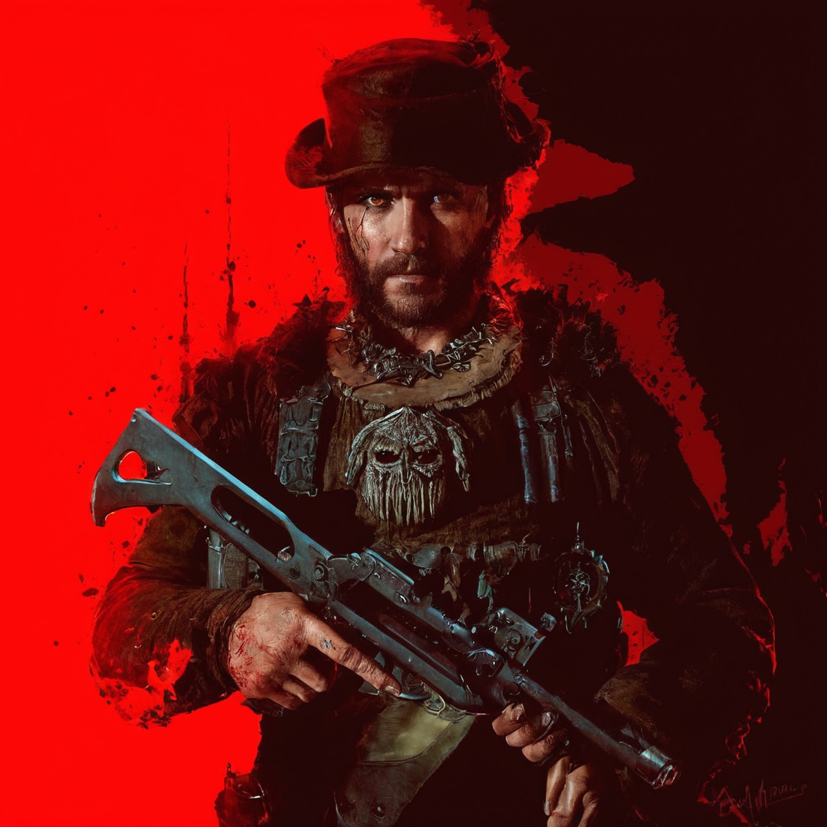 artwork, captain, digital, drawing, fanart, gamecovers, gaming, graphics, modern, photoshop, pixelart, sprite, square, videogames, warfare, artcover