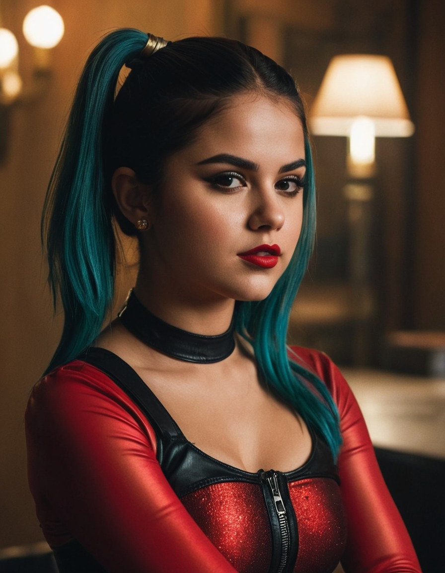 harley quinn, selena gomez, actress, character, dc comics, superhero, casting