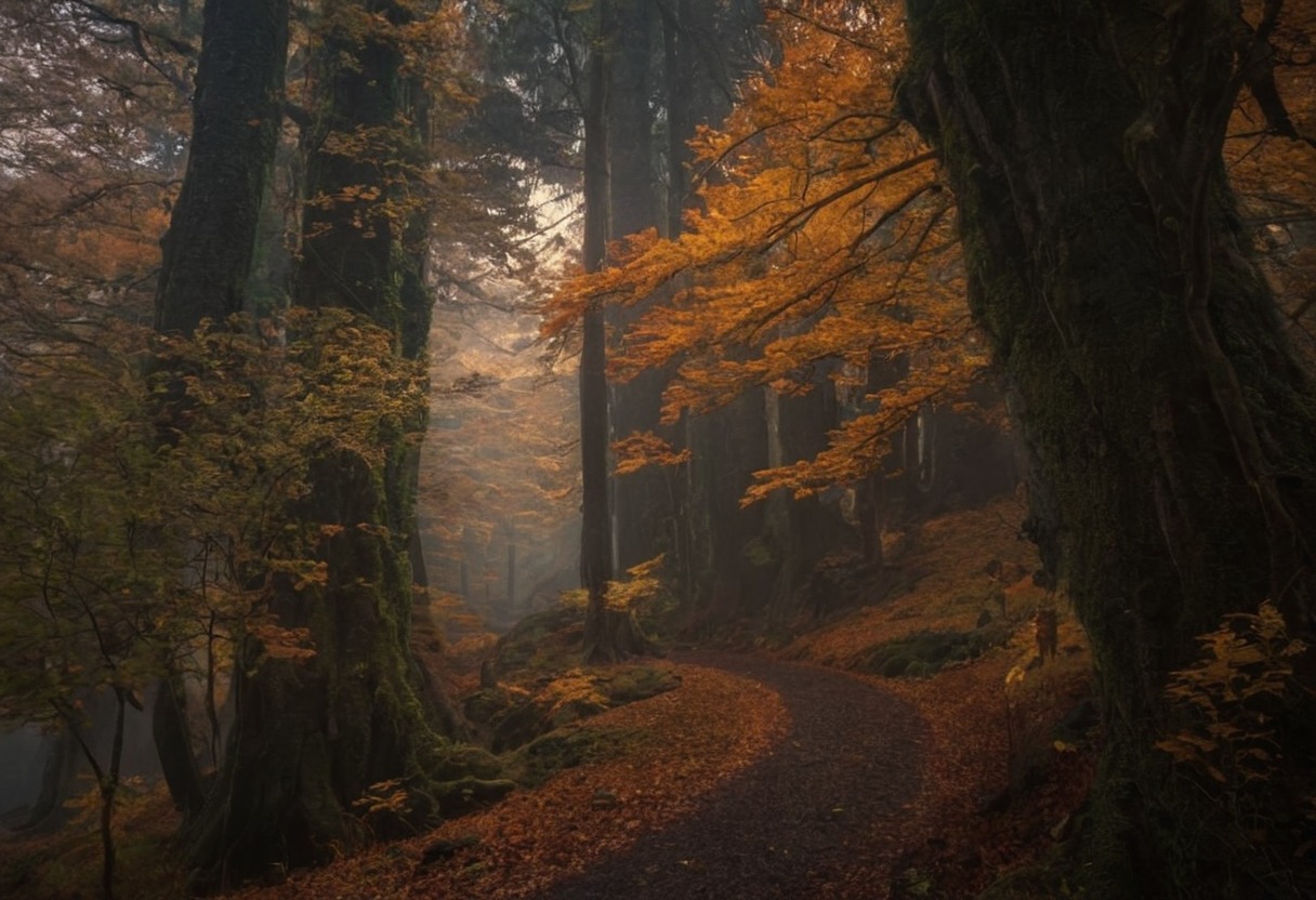 trees, autumn, autumn trees, autumn weather, autumn leaves, fall, fall break, the fall, fall leaves, fall aesthetic, leaves, colored leaves, october, november, september, october aesthetic, halloween, red, yellow, orange, path, nature, beautiful, warm, cozy, cozycore, cozy aesthetic, cozy vibes, autumn cozy, warm and cozy