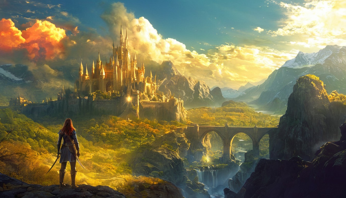 videogamefanart, fantasyart, digitalart, wallpaper, conceptart, medieval, castle, hyrule