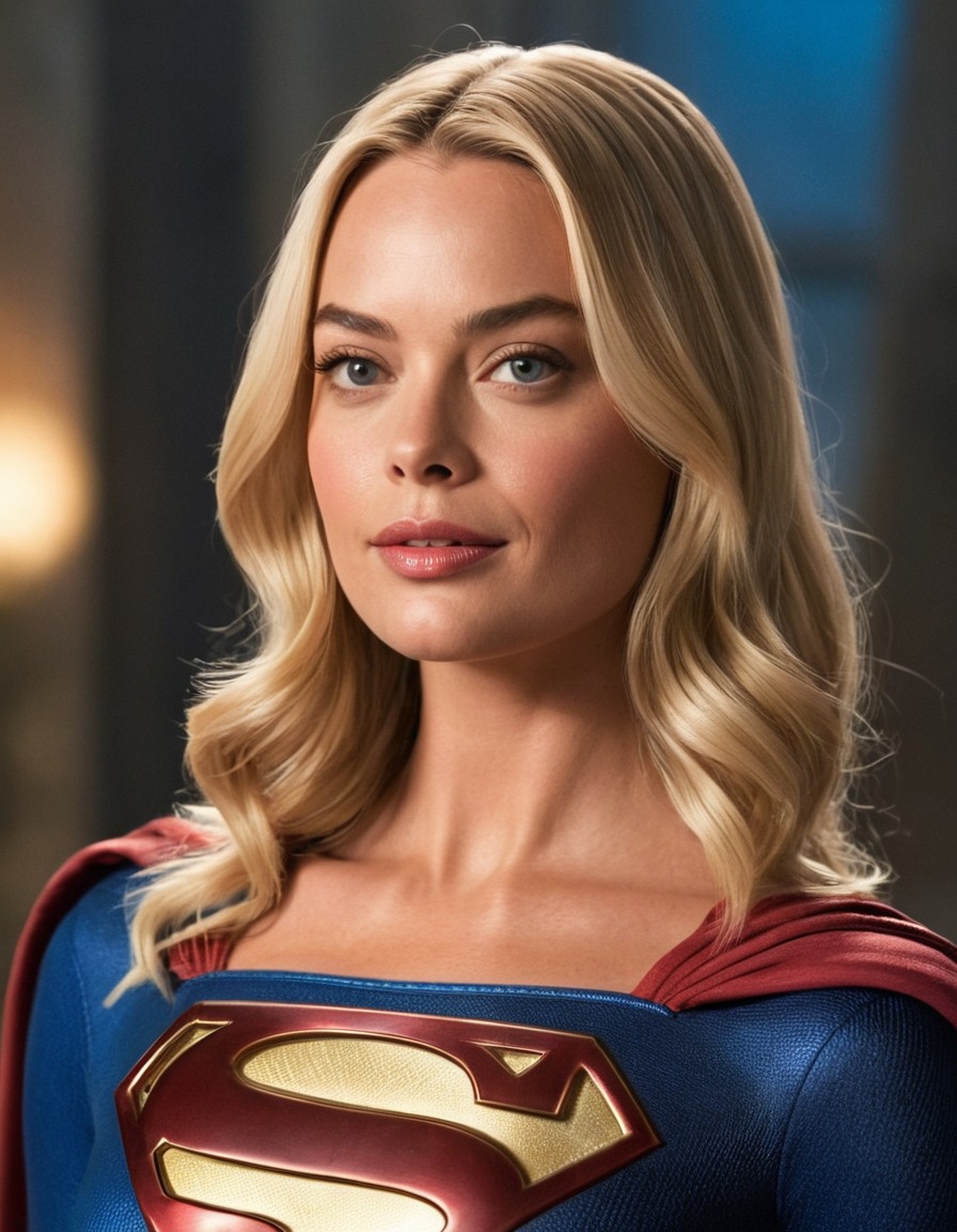 margot robbie, supergirl, actress, dc comics, superhero, casting, powerful women