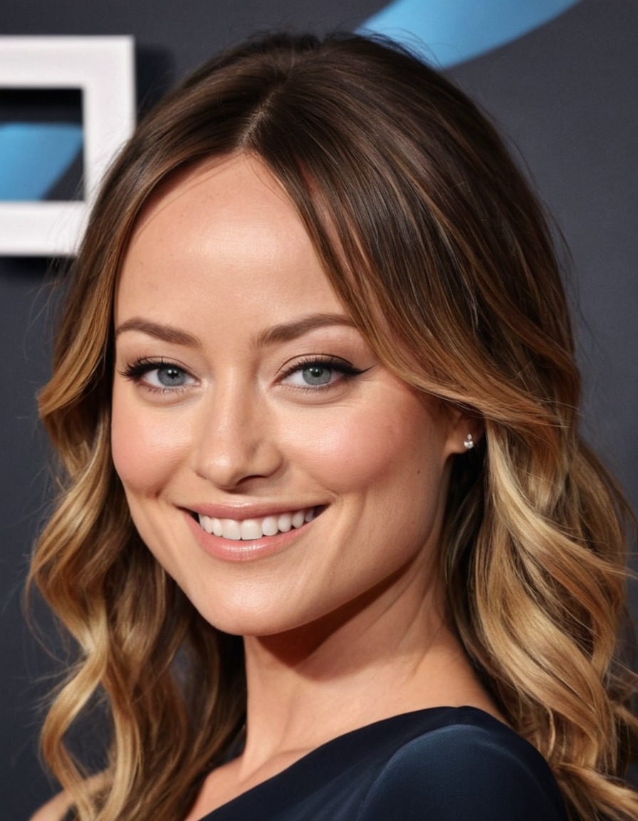 olivia wilde, smiling, actress, celebrity, hollywood, fashion, red carpet