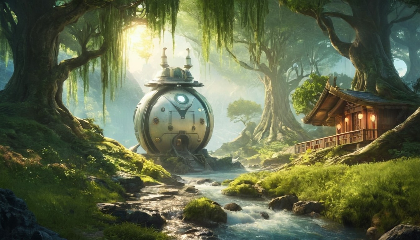 wallpaper, cute, nature, neighbor, soft, totoro