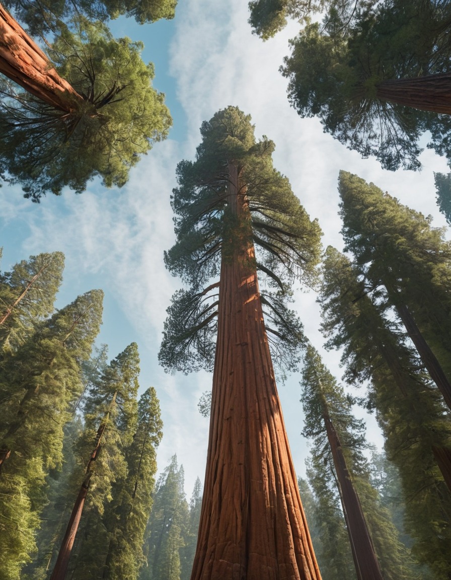 nature, forest, sequoia, tree, wilderness