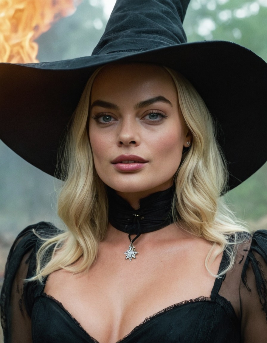 witchcraft, actress, fantasy, margot robbie, casting